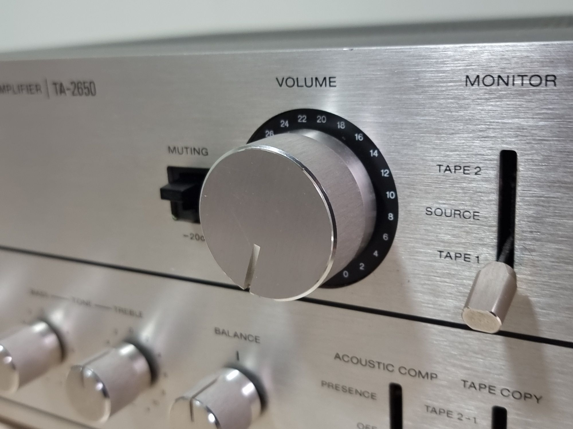 Sony TA-2650 Integrated stereo amplifier