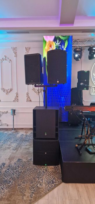 Vand sistem PA boxe active,pret promotional!