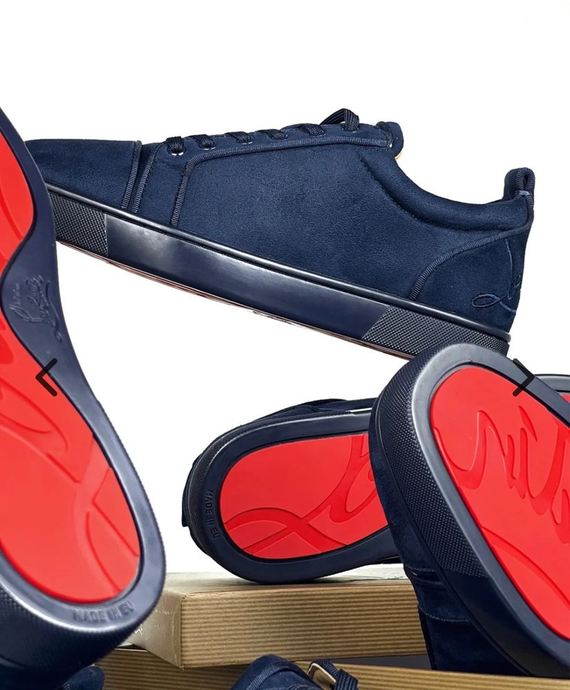Christian Louboutin Royal Blue Sneaker