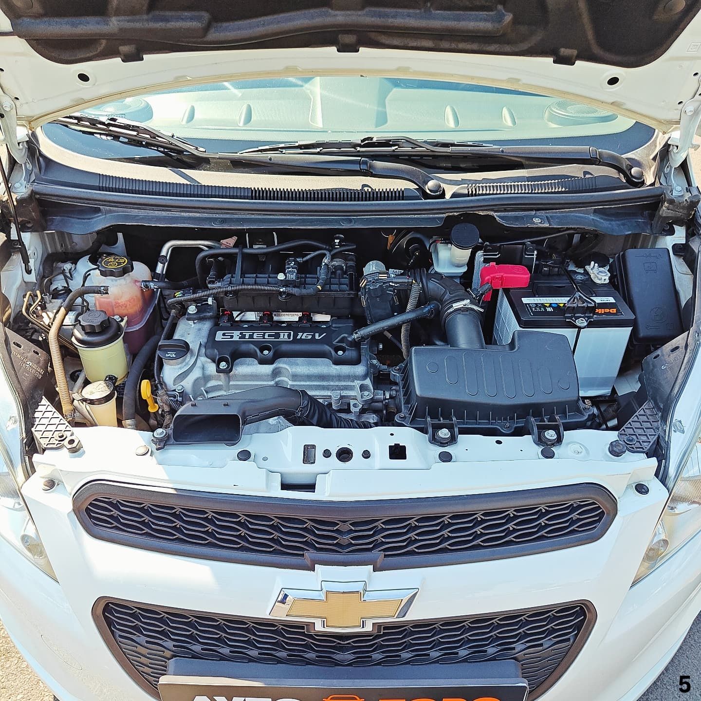 Chevrolet Spark, 2019, МКПП, в отличном состоянии