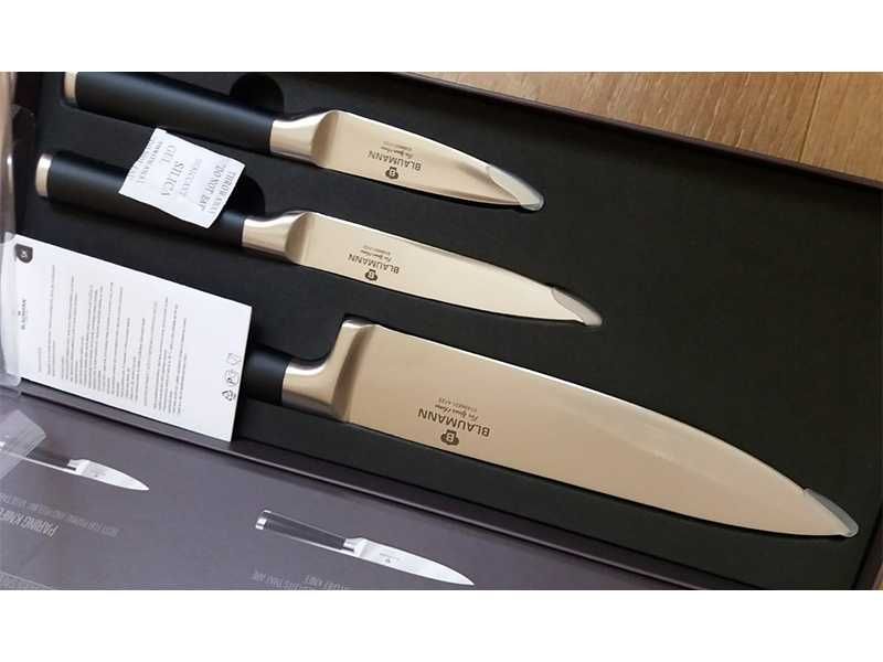 НОВИ! Комплект ножове 3 броя Blaumann