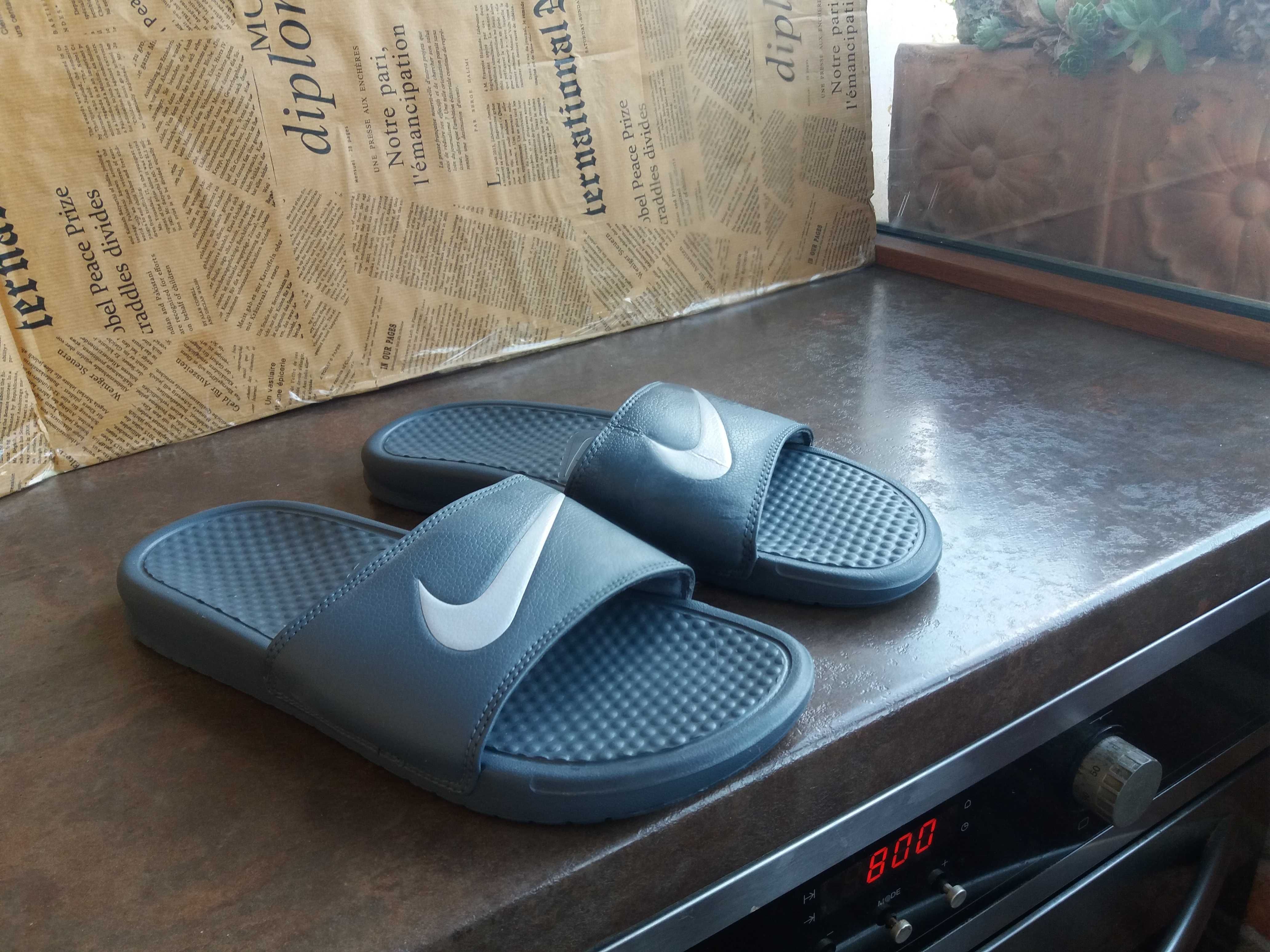 мъжки чехли,летни обувки,джапанки,Nike,Нови!отворени,найк,ном 42