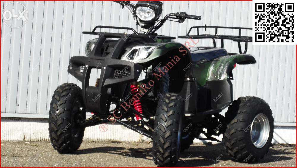 ATV BIG Mega Grizzly FARMER 250cc cu trepte BEMI