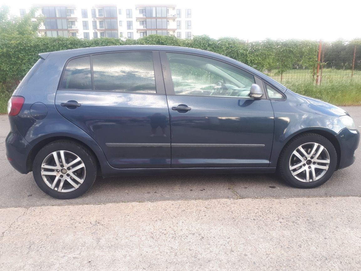 VW Golf 6 Plus benzină 16 MPI