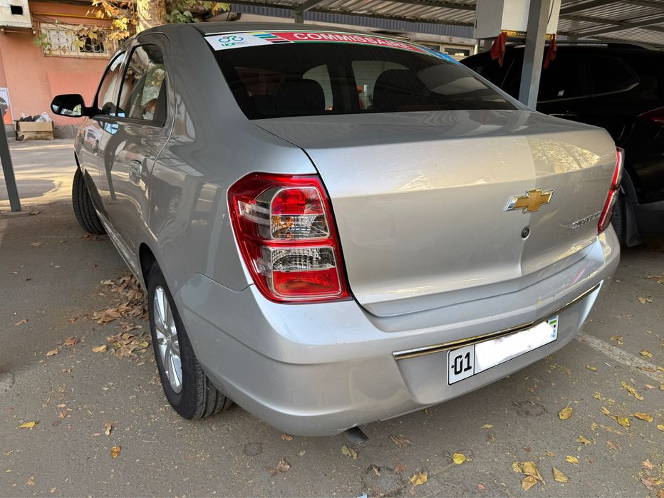 Cobalt 1-хозяйка реальный пробег 2023 LTZ