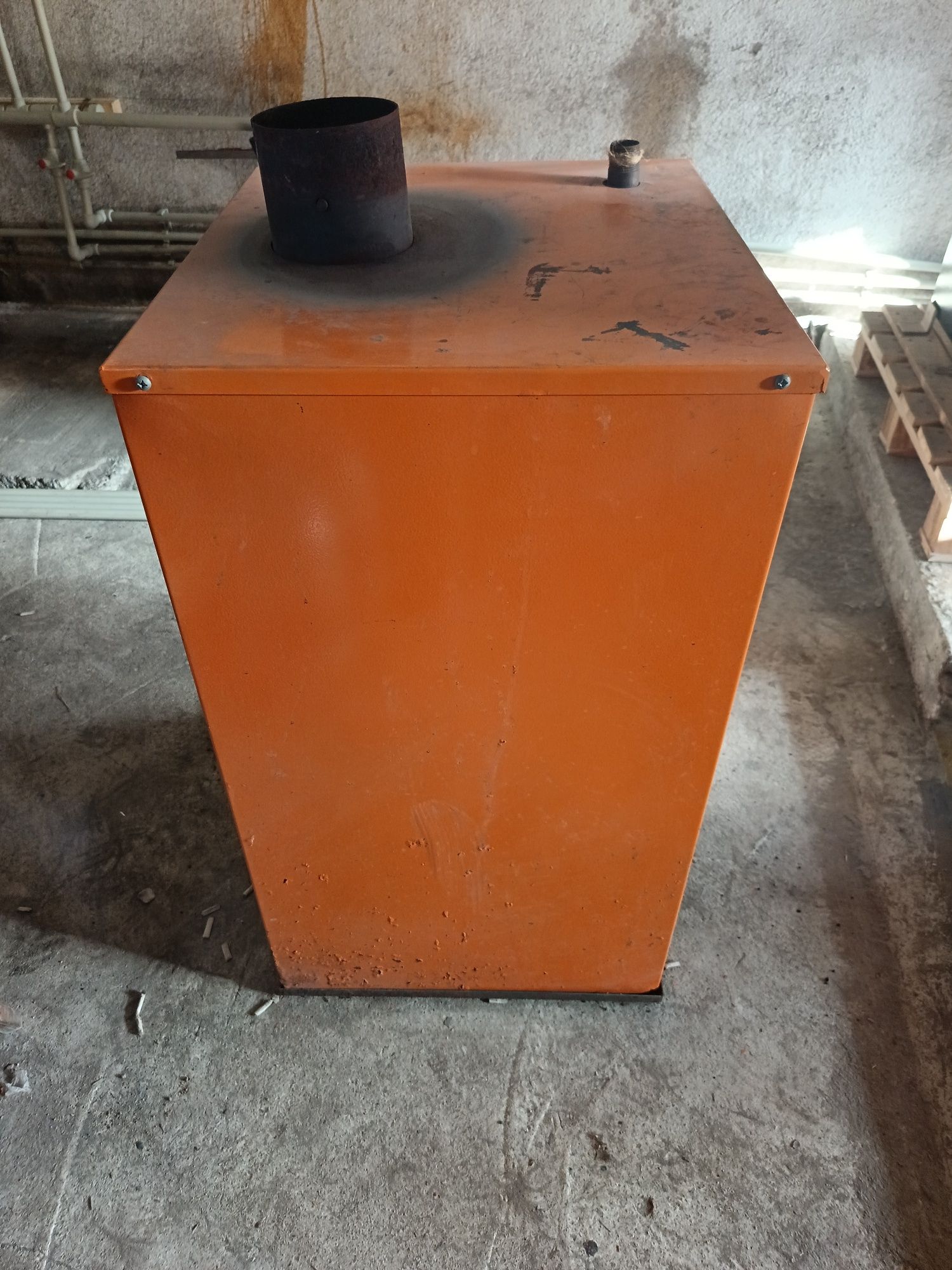 Котел прити 18 kw
