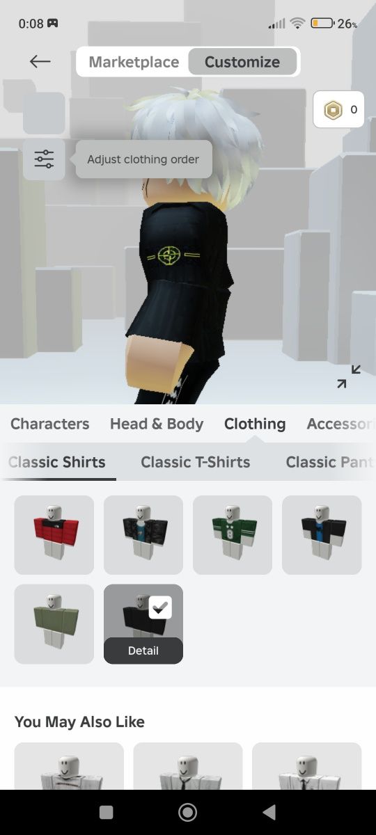 Аккаунт Roblox продам