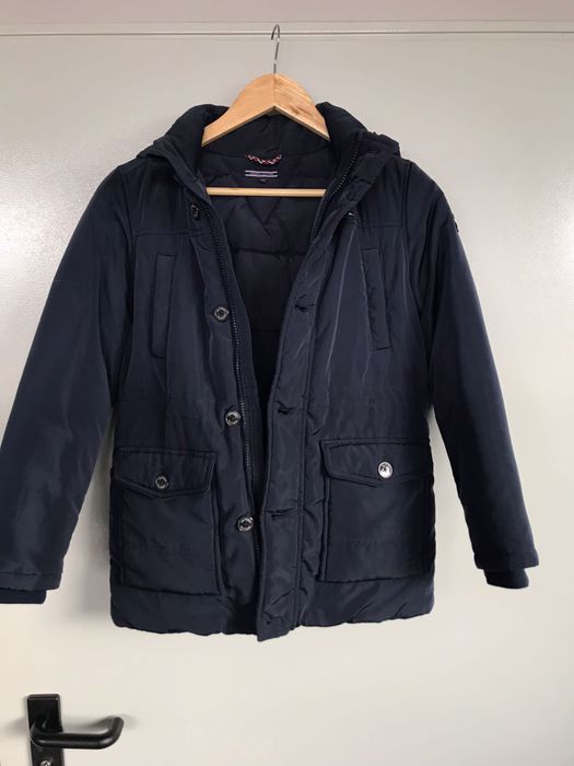 Geacă Tommy Hilfiger copii/Originală/Stare foarte bună