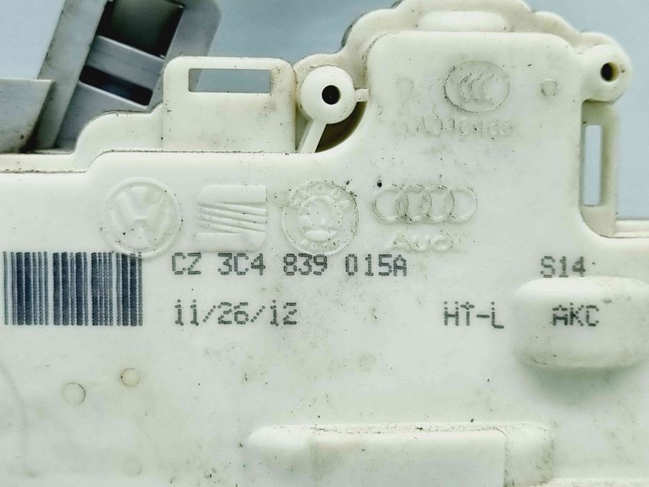 Broasca usa stanga spate Volkswagen Passat B7 (362) [Fabr 2010-2014] 3