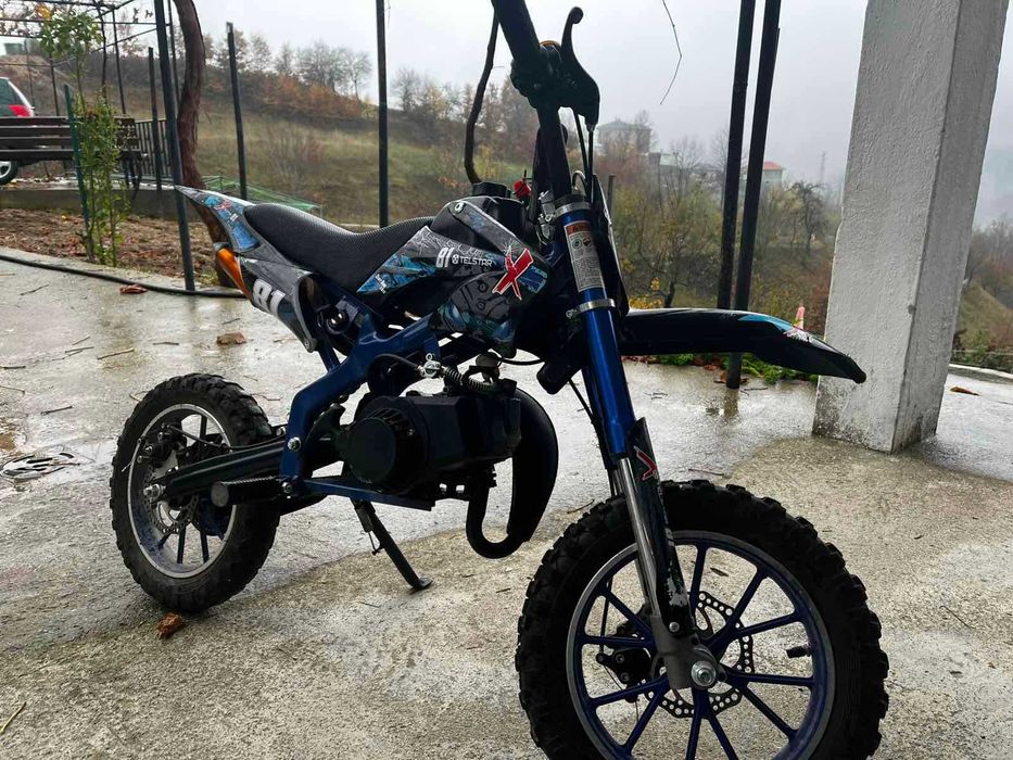 Детски кросов мотор 49 кубика Нов модел / DIRT BIKE 49cc