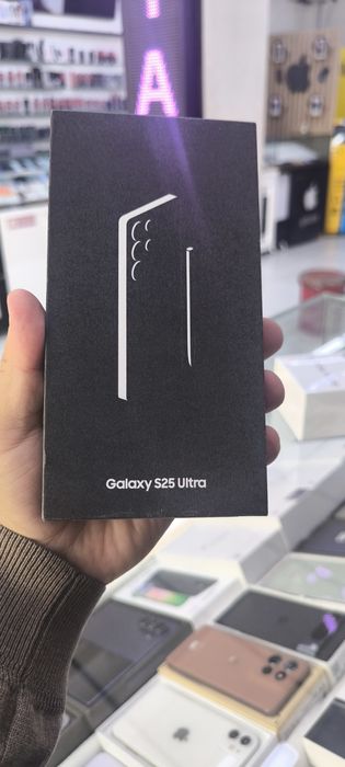 samsung S25 ultra 12/512 titan black