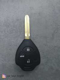 Автомобильные ключи с чипом, ключ TOYOTA