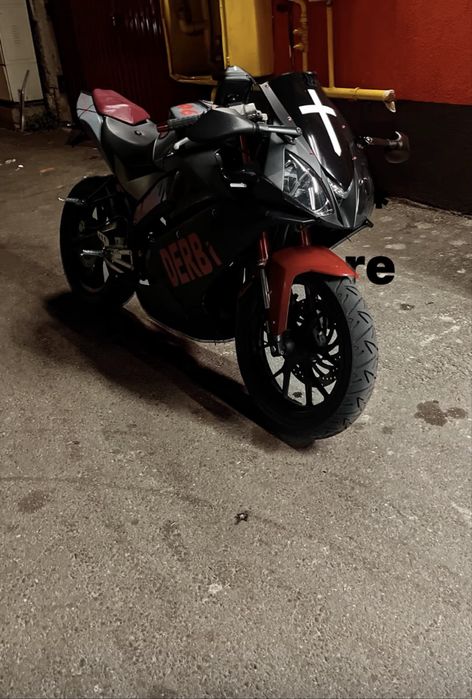 Motor Derbi Gpr 125cc 2015