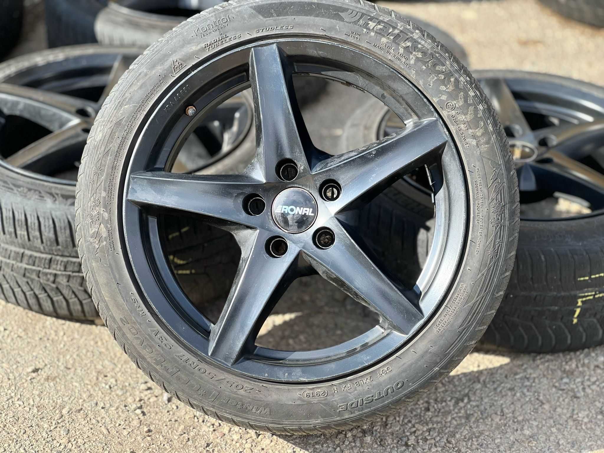 5x112 17 Джанти VW Passat Tiguan Audi A4 A6 Skoda Seat Mercedes