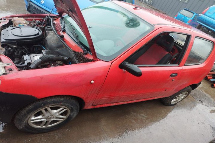 Capota motor Fiat Seicento prima generatie