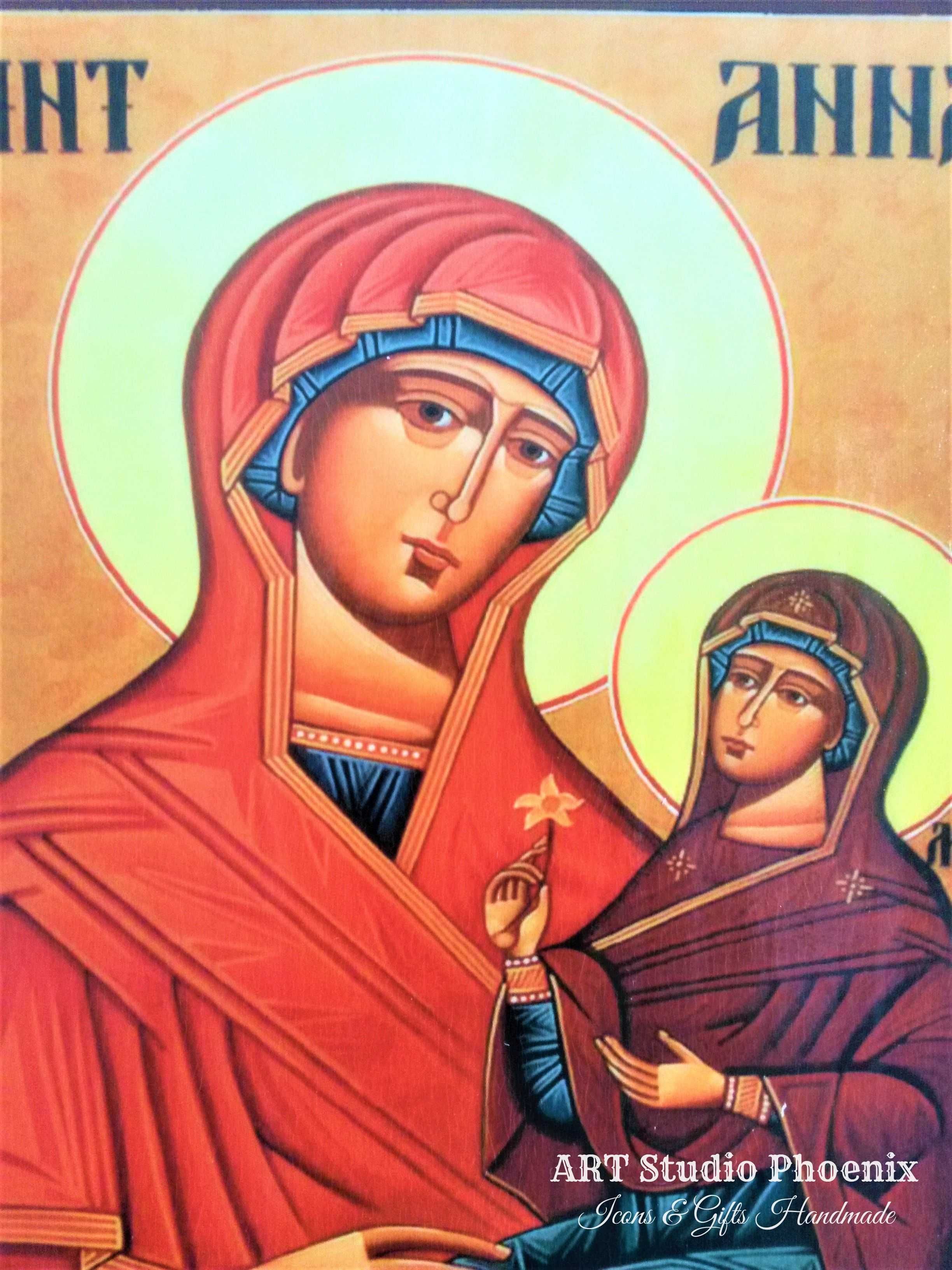 Икона на Света Анна icona Sveta Anna, различни изображения