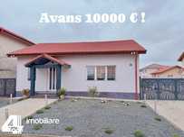 Casă nouă, AVANS DOAR 10000 EURO !!! Cartier Athena, comision 0%