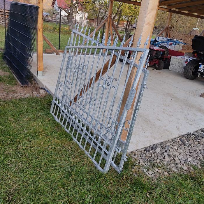 Poartă metalică zincata nouă