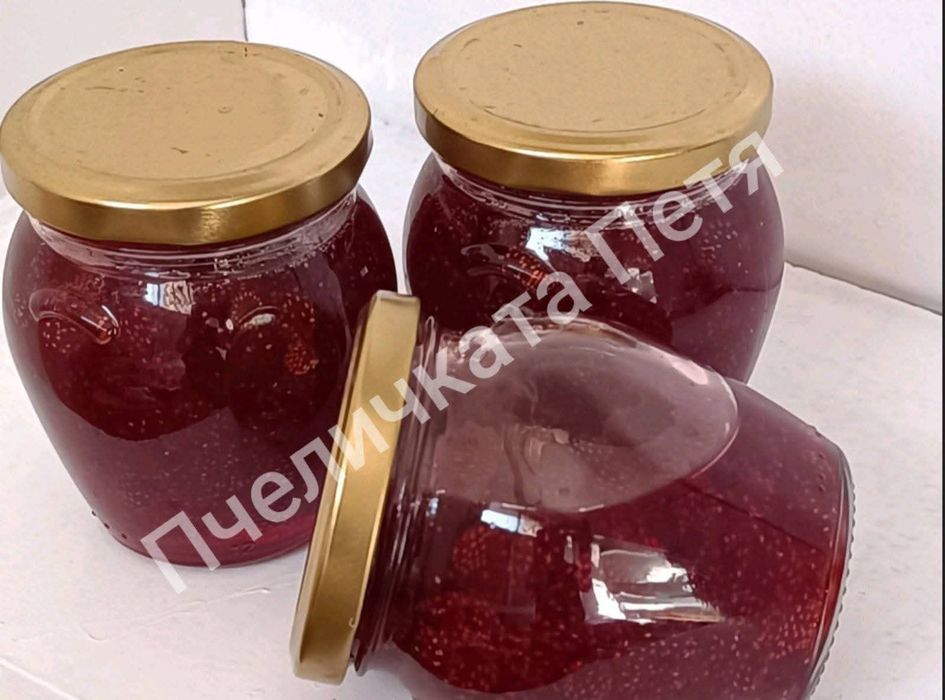 Домашно сладко от горски ягоди