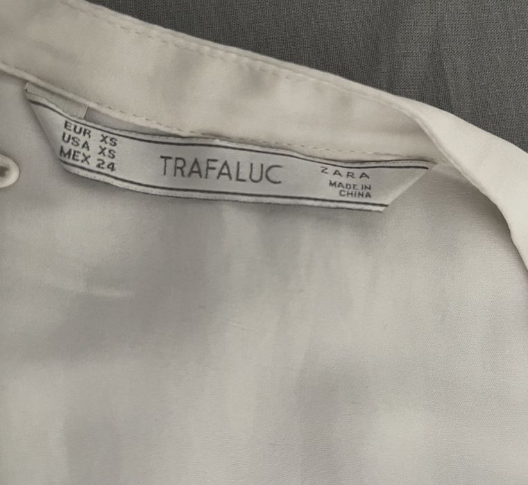 Bluza Zara, femei, XS, culoare crem