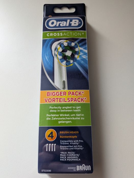 Oral-b cross action глави за четка