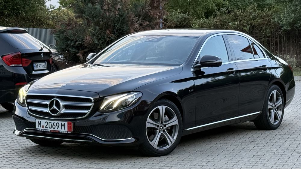 Mercedes E220d E Class 2.0 194 CP• Virtual Cockpit ILS Led Avantgarde