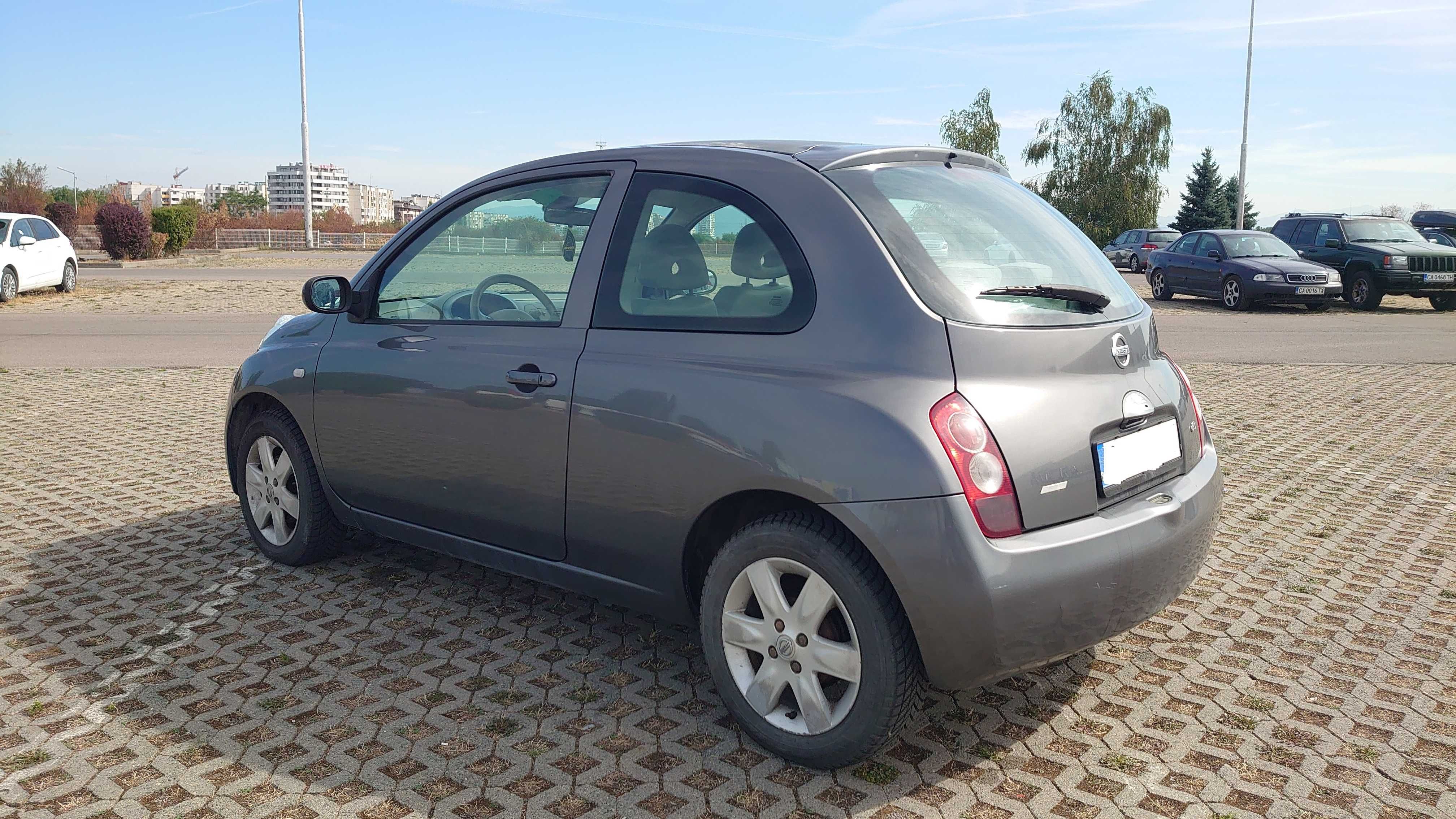 Nissan Micra K12 1.5 dci Keyless
