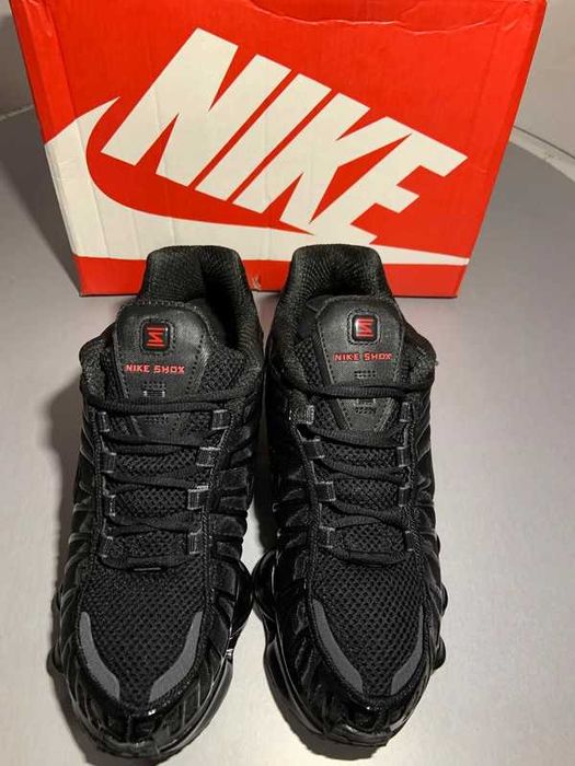 Nike Shox TL Black Max Orange EU41