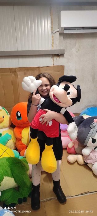 Големи плюшени играчки -100 см-Промоция