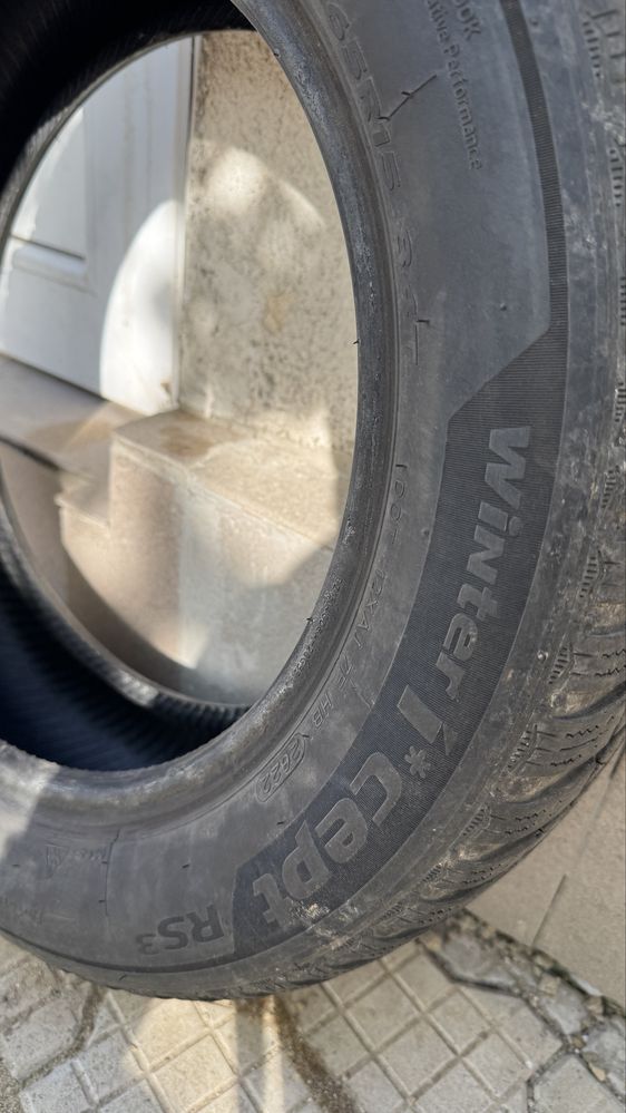 2 anvelope  iarna hankook 175x65 iarna dot 2022