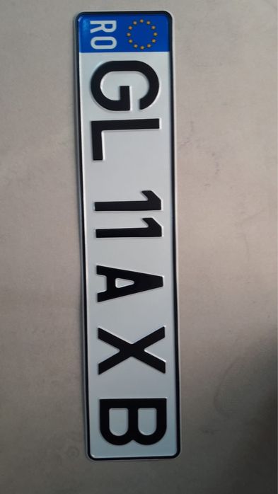 Numere auto | Placute auto ornamentale orice tara orice dimensiune