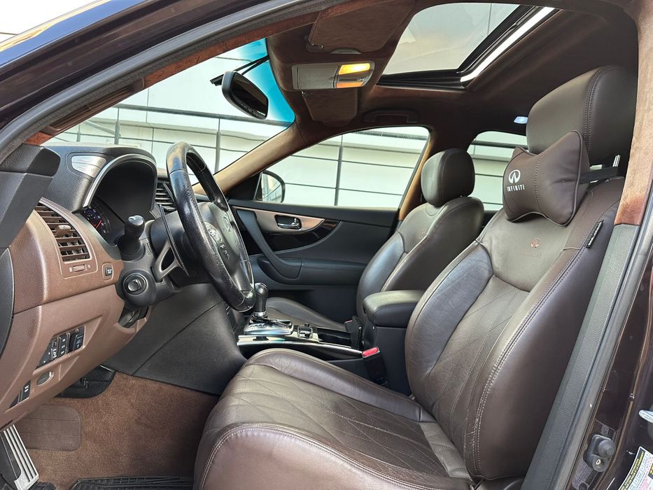 Infiniti FX35 2009 FULL – GPL omologat, 3.5 V6, 4x4, stare excelentă!