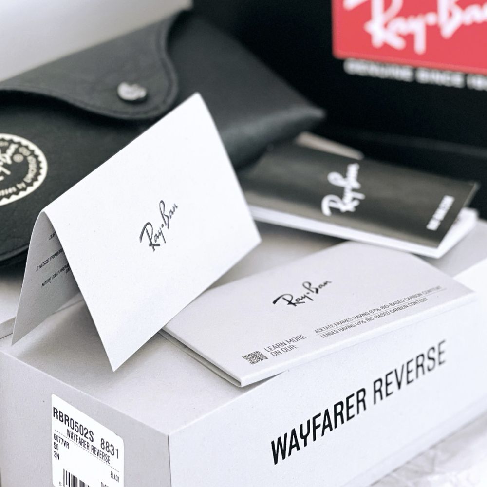 Ray Ban Original Wayfarer Reverse!!!