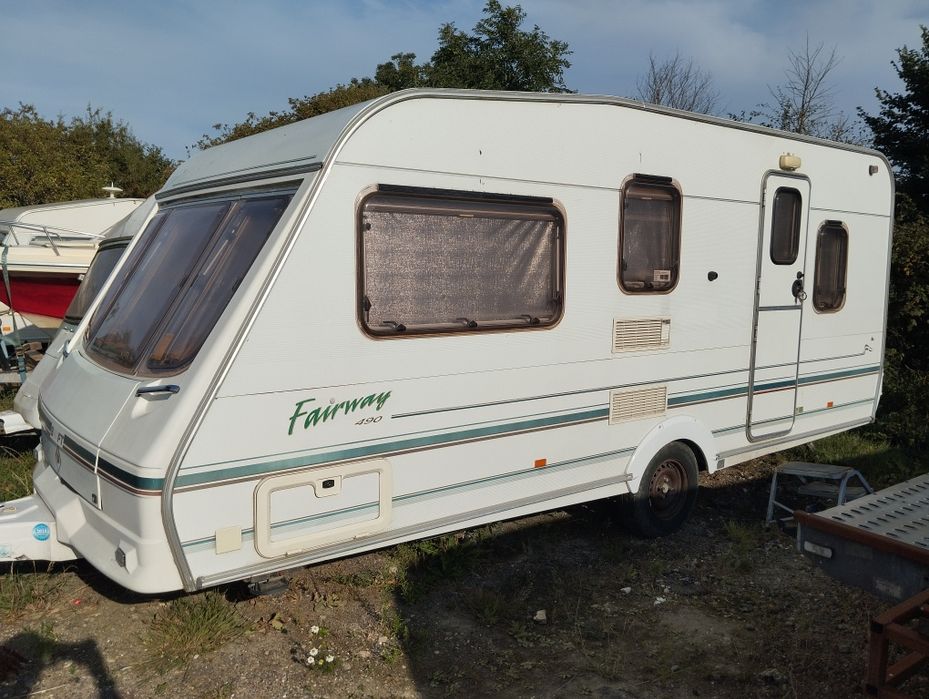 Каравана Swift Fairway 490 Lux