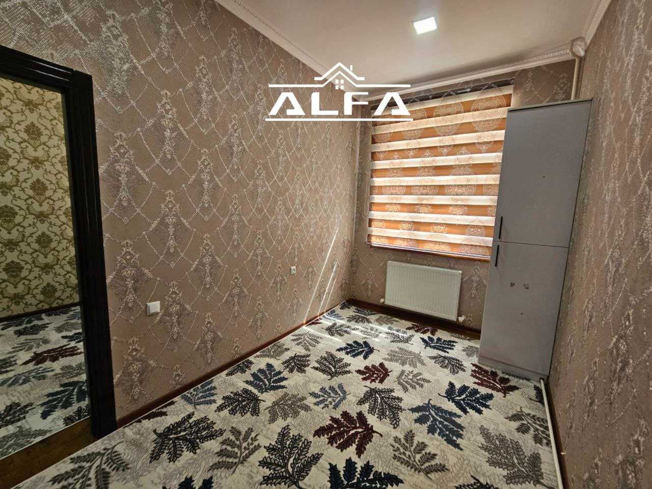 2 xonali qilingan 50m² +45m² podval remontli, 1-qavat.