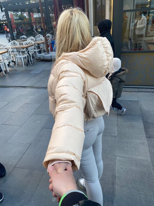 Дамско яке с гъши пух F*ndi