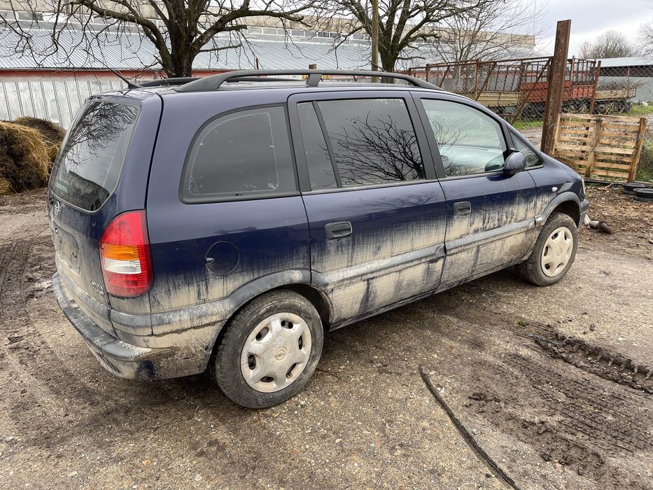 Opel Zafira 1.6 16v на части