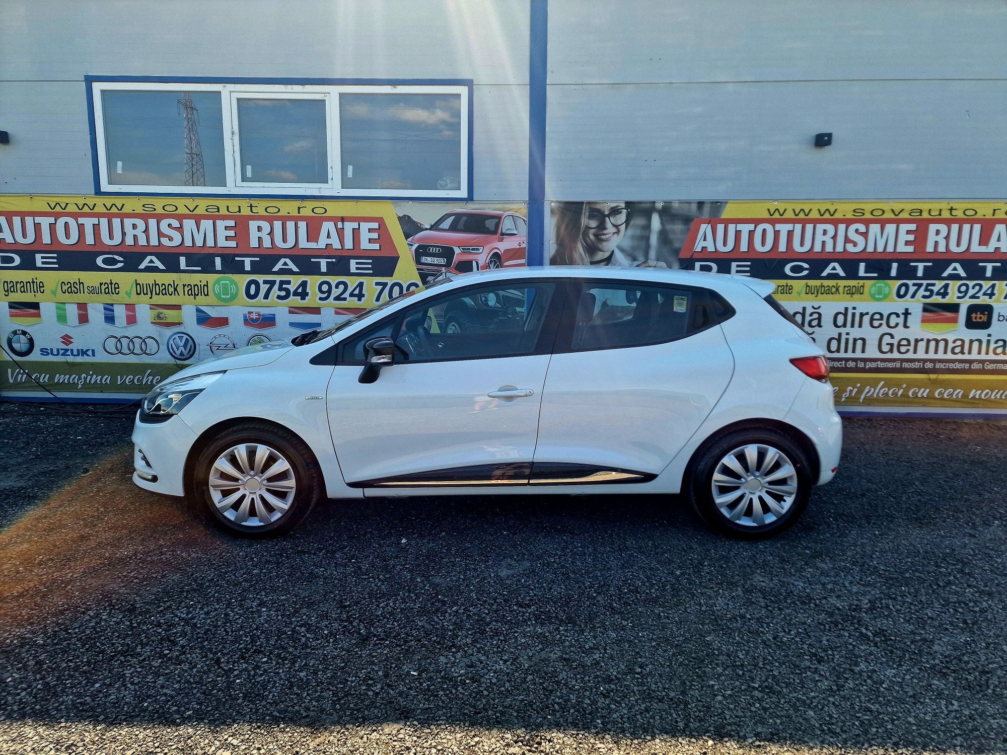 Renault Clio 2018 0.9tce Garantie/Rate/Cash