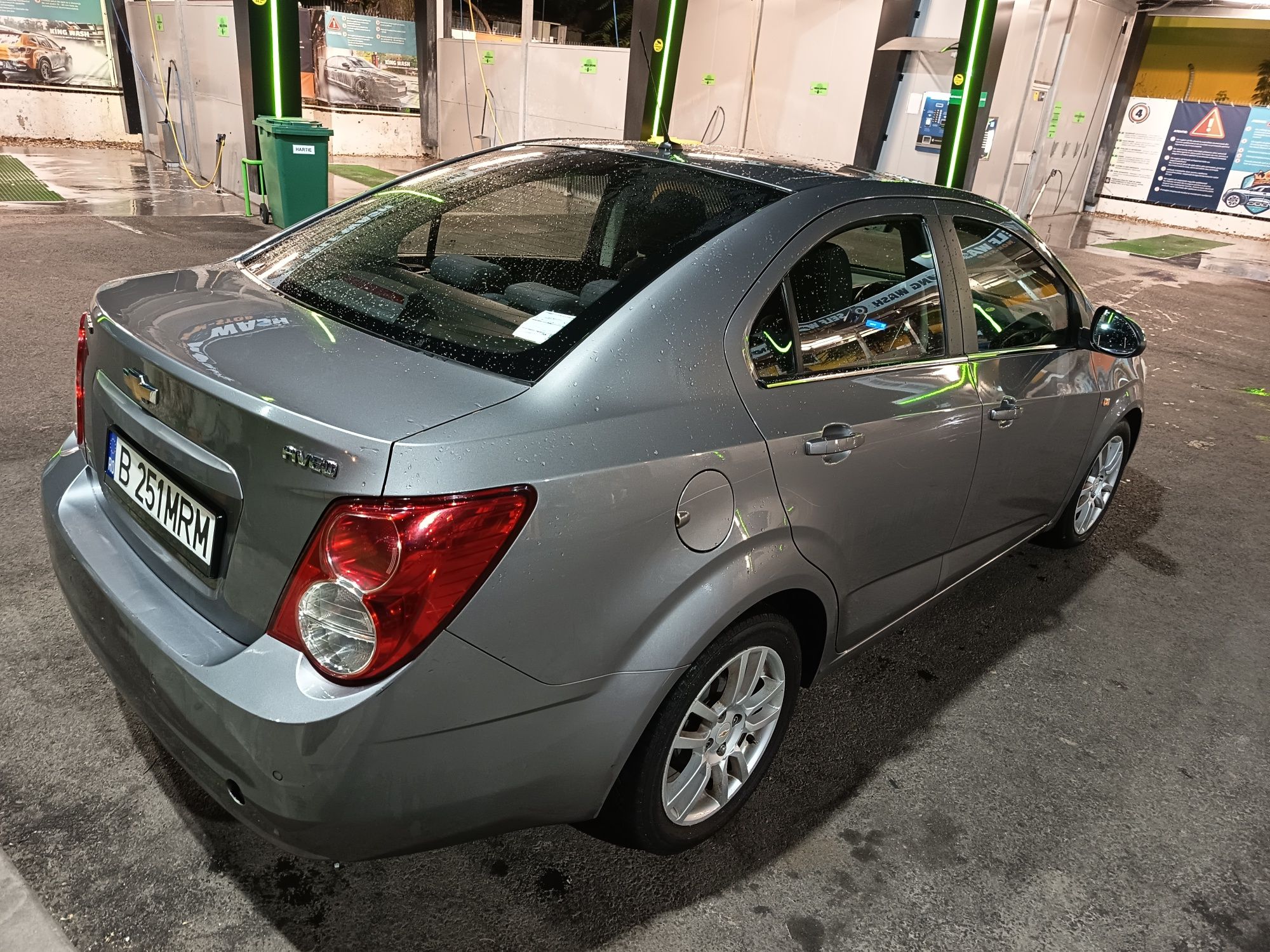 Chevrolet aveo T300 gpl