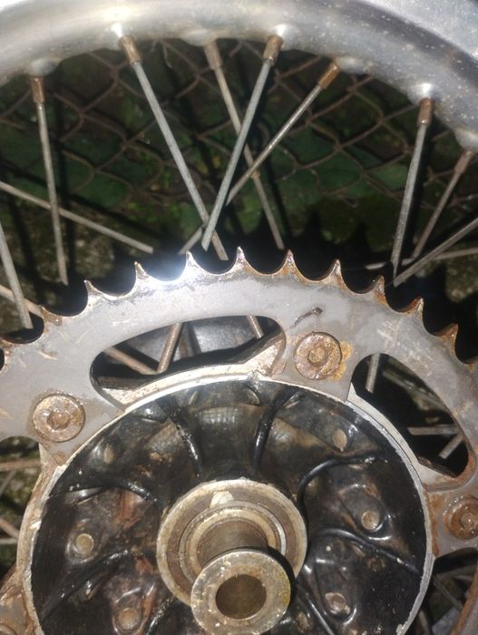 Задна капла за мотор