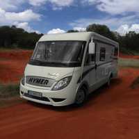 Интегриран Кемпер HYMER