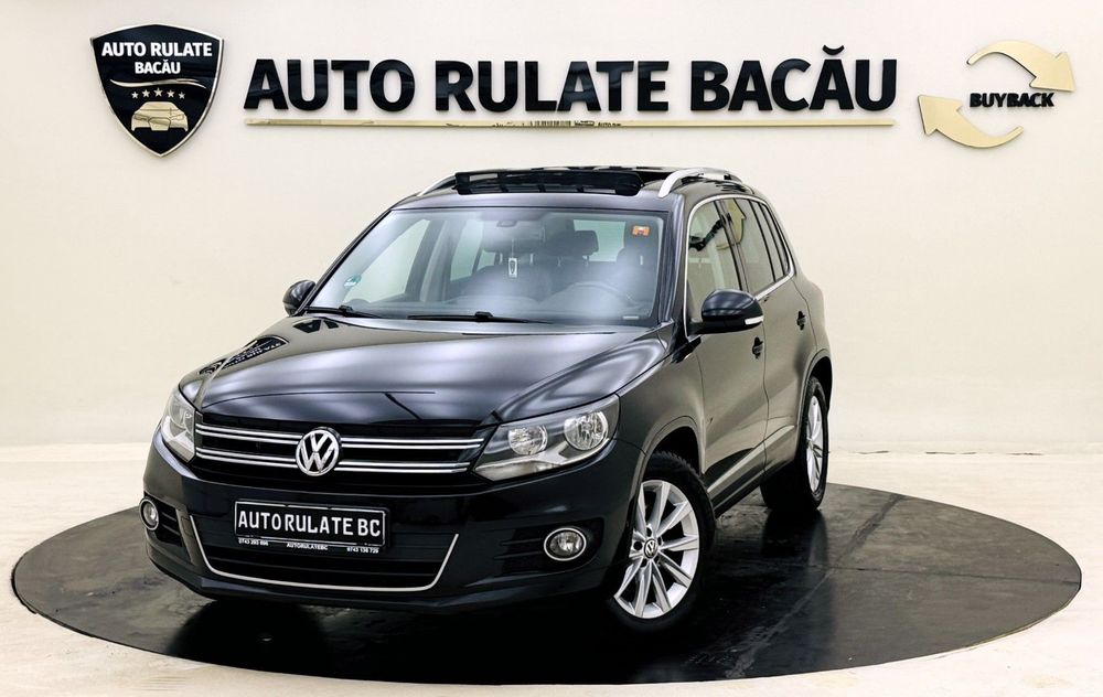 Volkswagen Tiguan Volkswagen Tiguan 2.0 TDI 110CP 2014 Euro 5