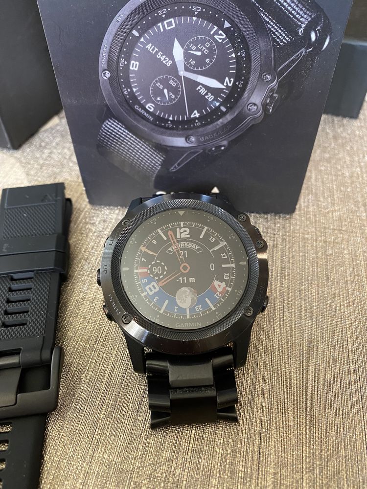 Garmin Tactix Bravo Часовник