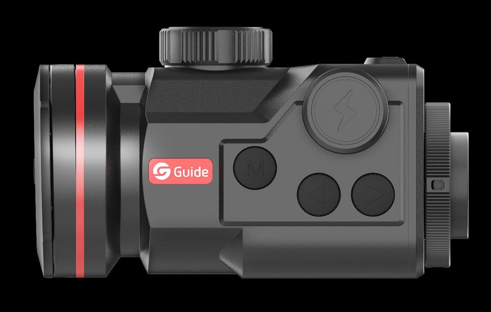 Camera cu termoviziune GUIDE TB650P 2.0 cu telemetru