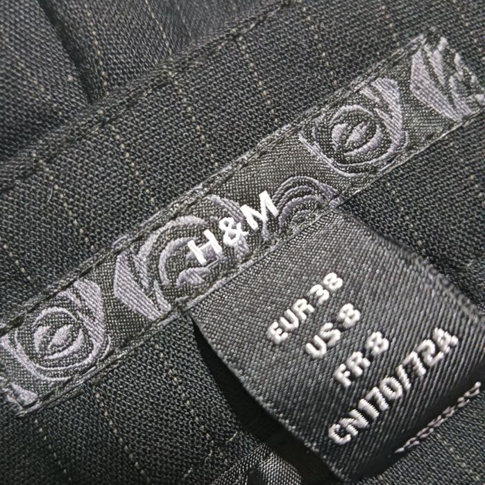 Pantaloni Basic CleanGirl Office