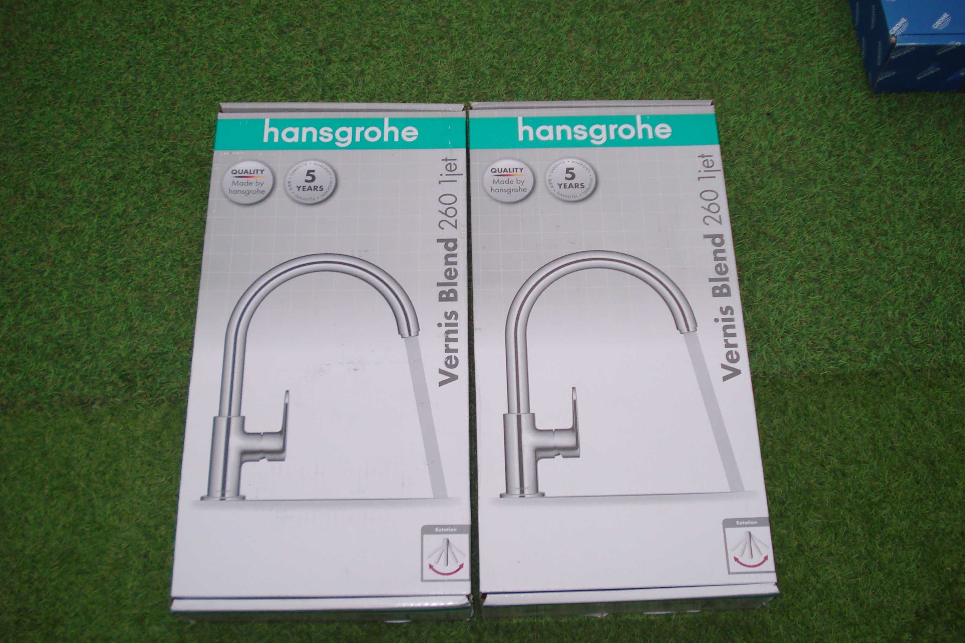Baterii de Bucatarie  grohe-hansgrohe-ren