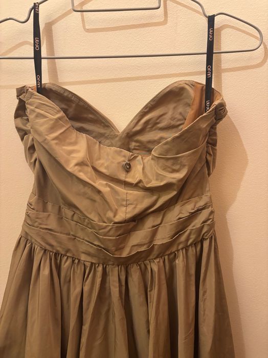 Ефектна рокля от тафта Liu Jo