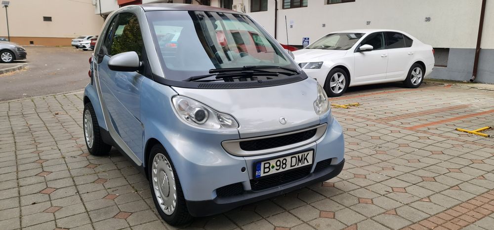 Smart Fortwo Servodirectie Automat 2009 .