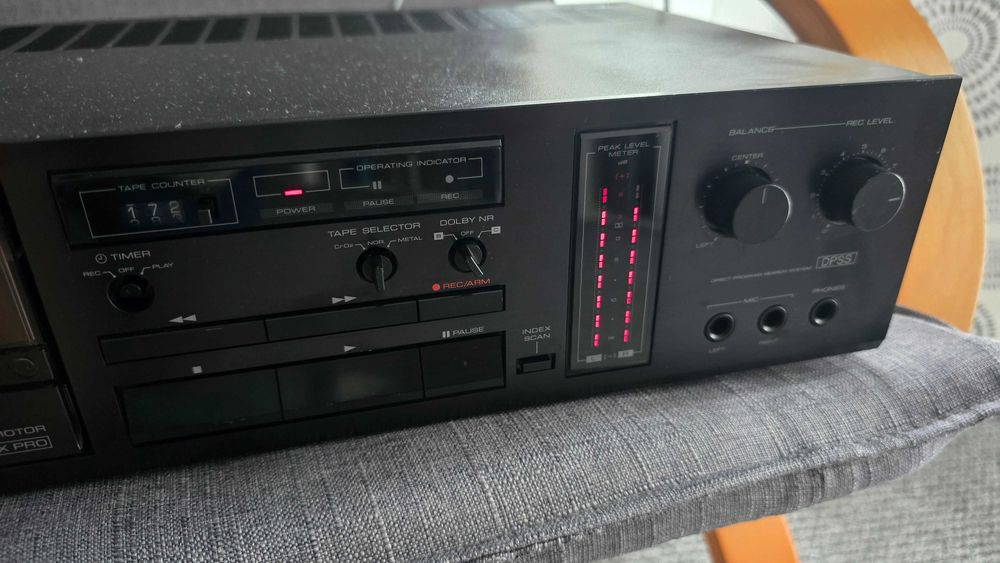 Deck Kenwood KX-440HX