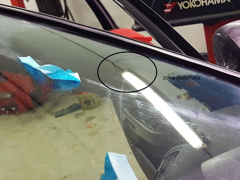 Polish parbriz casca auto, moto, ghisee plexiglas, vitrine policarbona